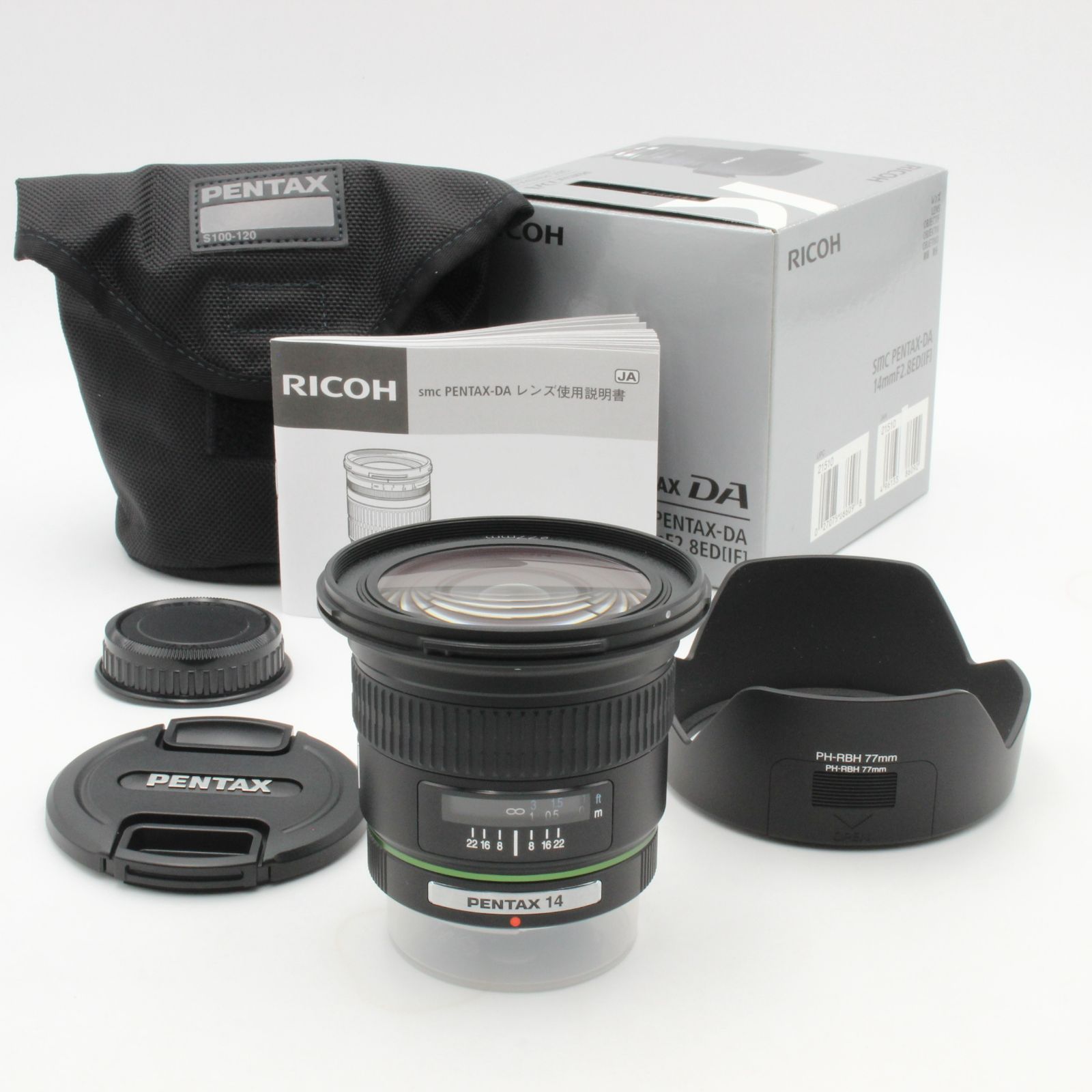 極美品】 PENTAX smc PENTAX-DA 14mm f2.8 ED pentax ペンタックス 元  