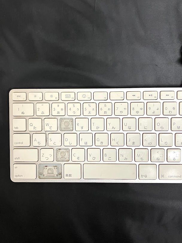【美品】Apple 純正　有線キーボード フルサイズ テンキー付き Apple Mac アップル マック キーボード Keyboard 有線 テンキー
