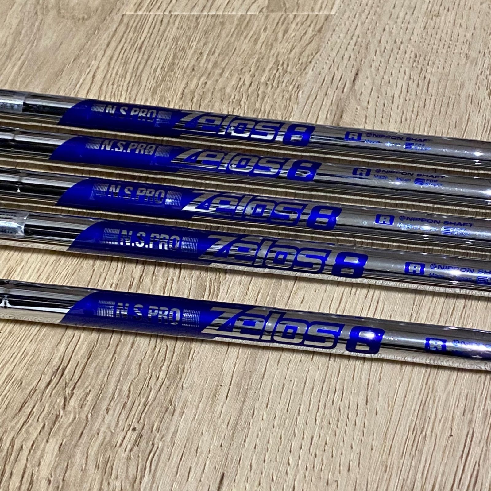 日本シャフト ZELOS  8 S      ６本 日本シャフト N.S.PRO ZELOS 8 6本セット (ゴルフシャフト) 価格