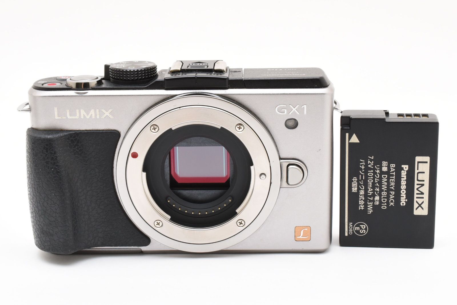 ☆ショット数:3080回☆ Panasonic パナソニック LUMIX DMC-GX1 ボディ