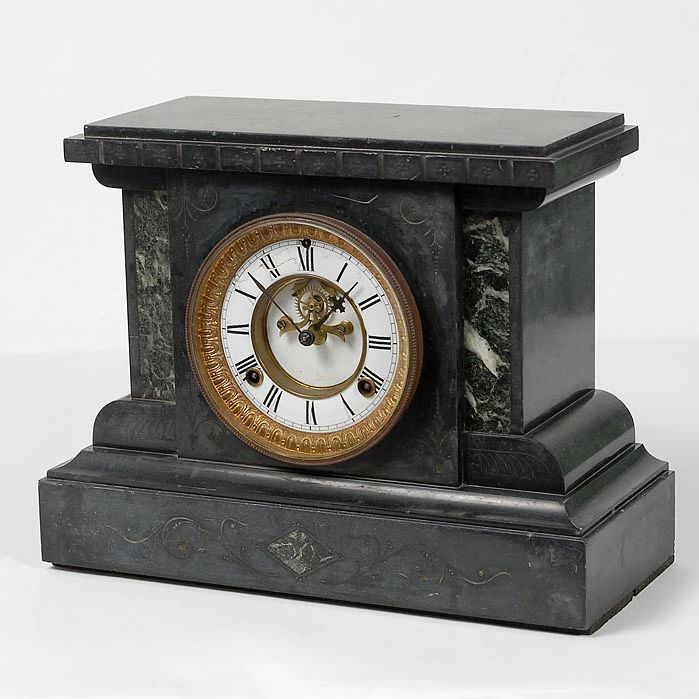 ＵＳ．ビンテージ 大理石時計 ＵＳＥＤ Ｘ３６０