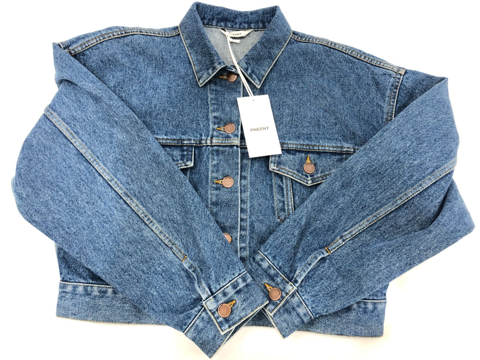 小牧店】PHEENY・フィーニー／24SS／デニムジャケット【S110-0630 