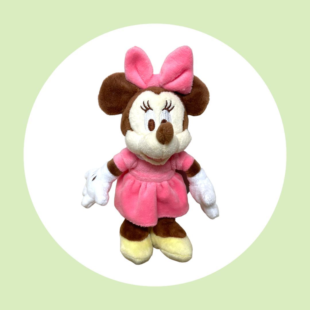 ミニー 外さ キーホルダー