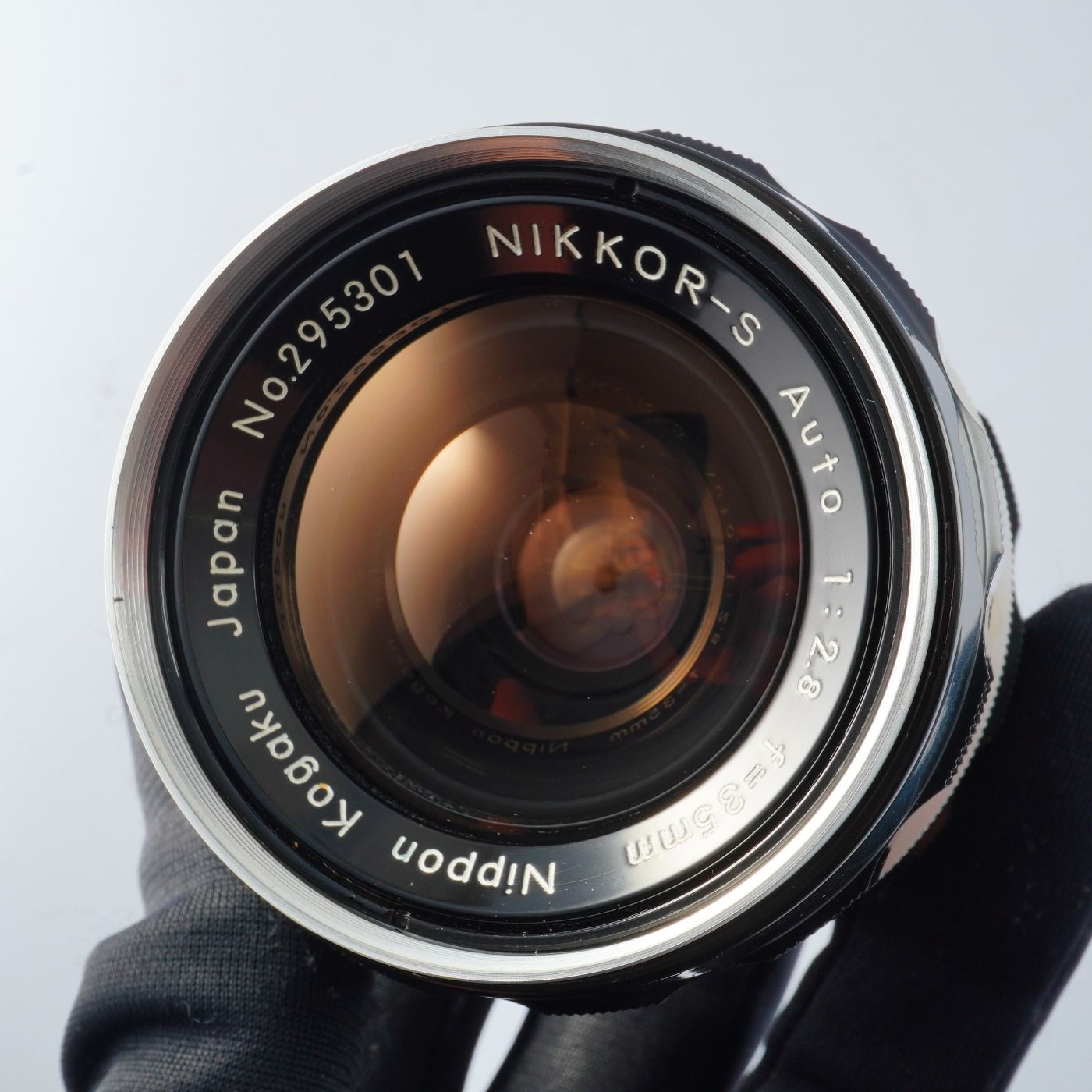 Nikon ニコン NIKKOR-S Auto 35mm f/2.8 非Ai 単焦点レンズ