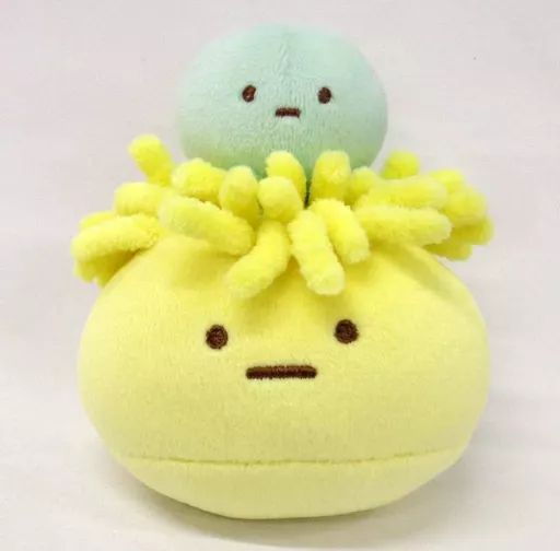 中古】ぬいぐるみ いそぎんちゃくとくらげ てのりぬいぐるみセット