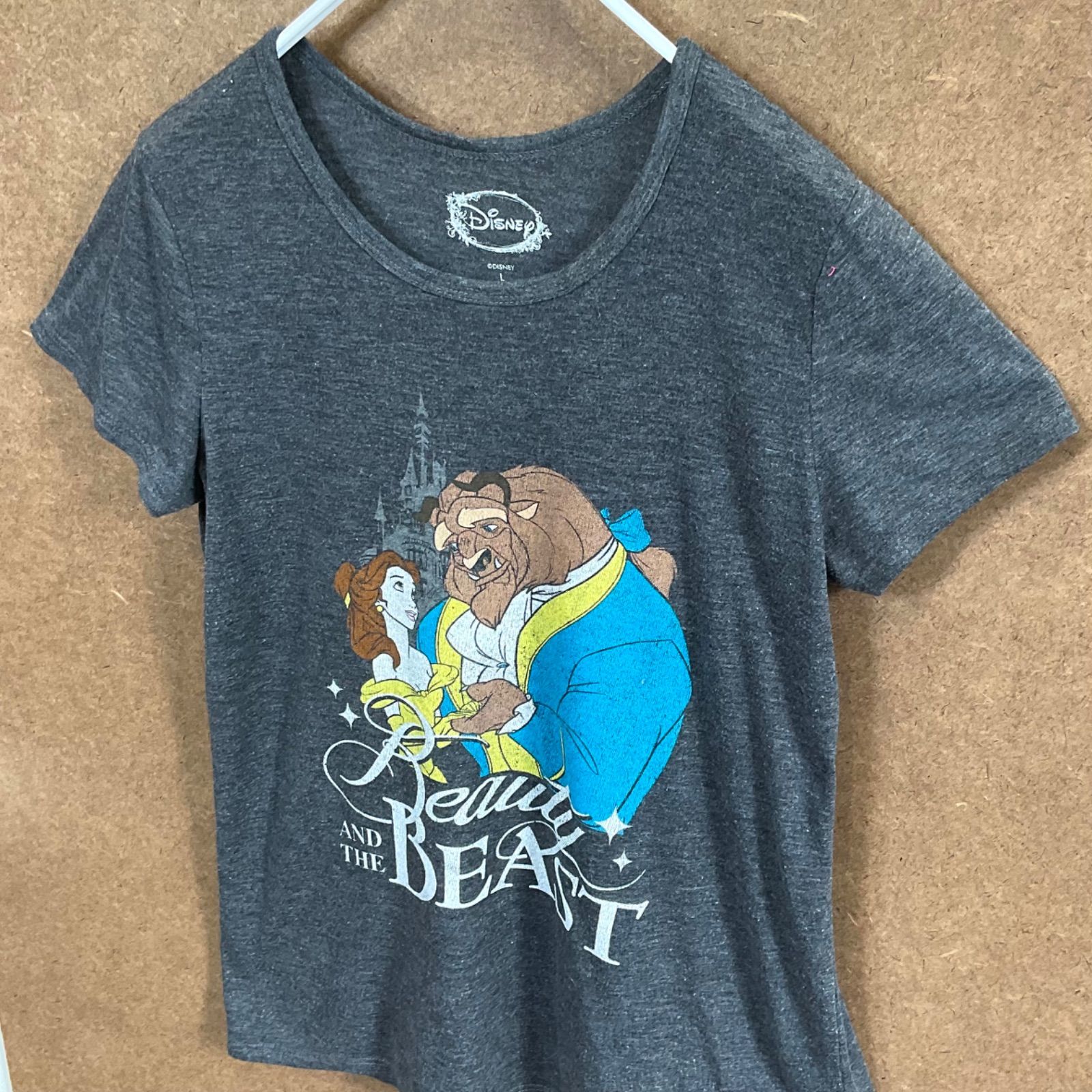 【XLサイズ】ディズニー　スウェット　美女と野獣　ベル　アメリカ　古着 古着 90年代 ディズニー Disney BEAUTY AND THE BEAST 美女と