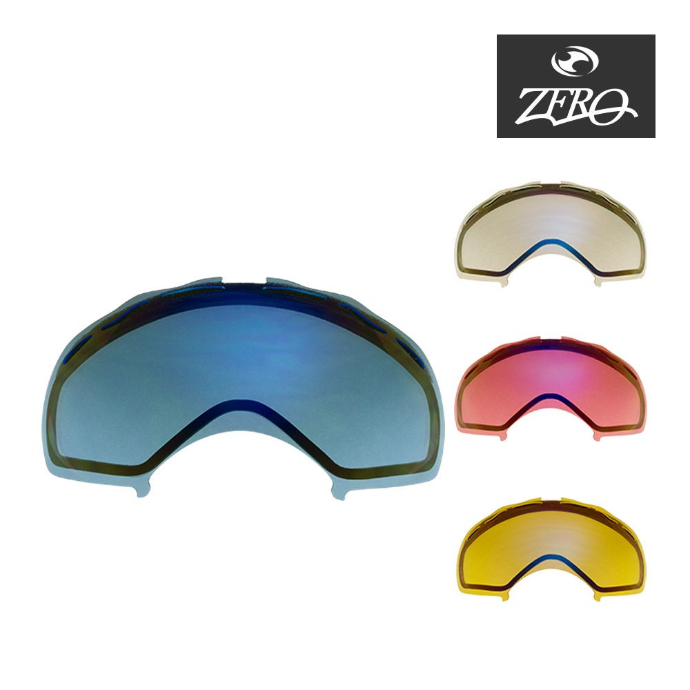 オークリー ゴーグル 交換レンズ スプライス ZERO TECH BASE製 互換レンズ OAKLEY SPLICE