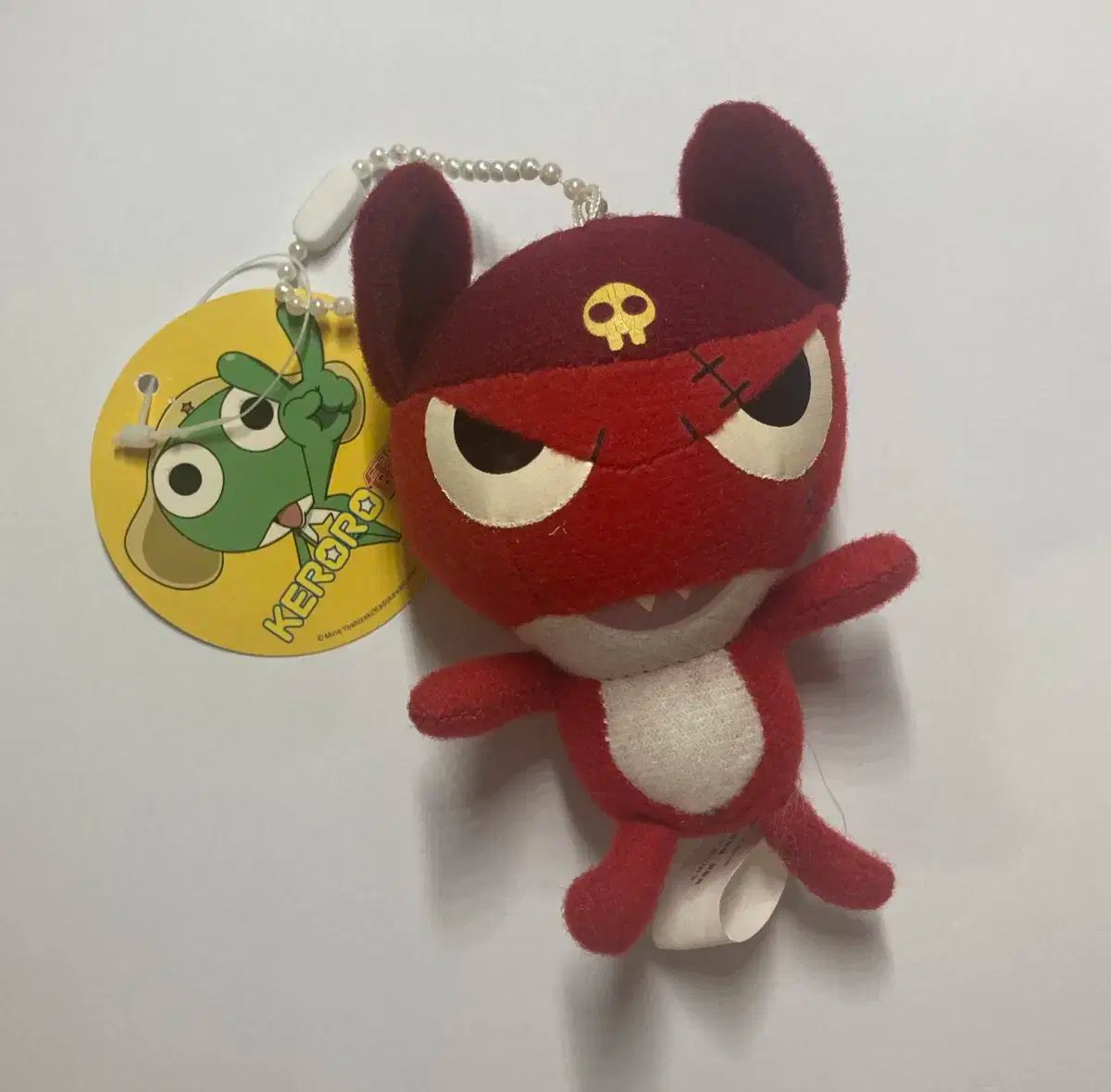 ケロロ軍曹 レンジャーズ ギロロ キーホルダー キーリング