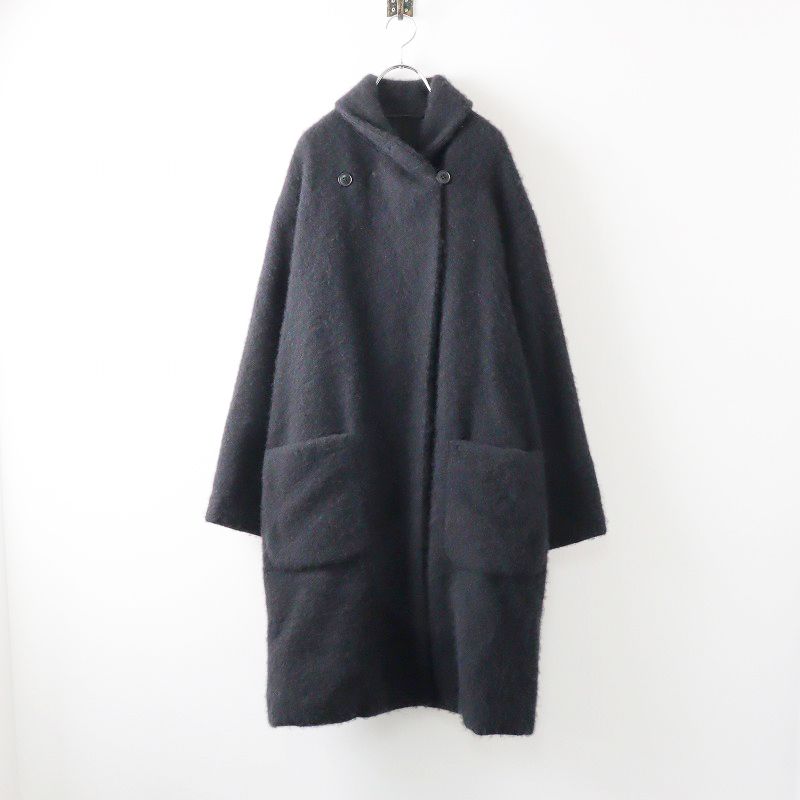 極美品 試着程度 21AW 定価33万 コモリ COMOLI カシミヤ ショール