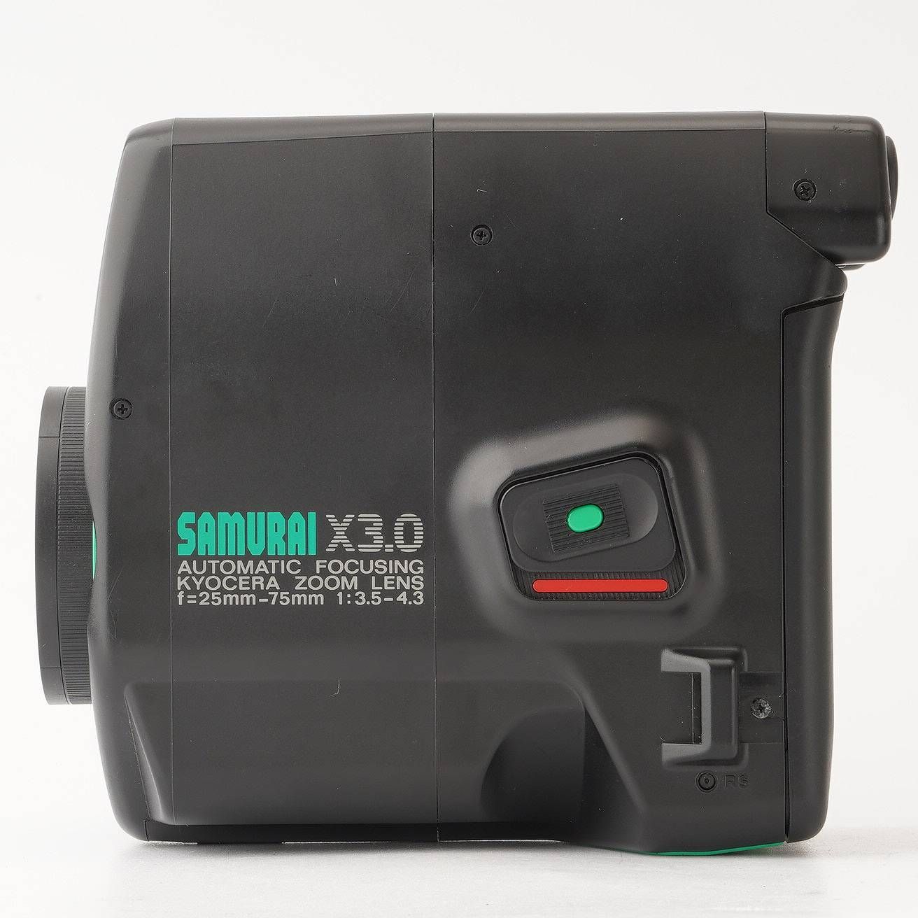 京セラ Kyocera SAMURAI X3.0 割引 / AF Zoom Lens 25-75mm F3.5-4.3