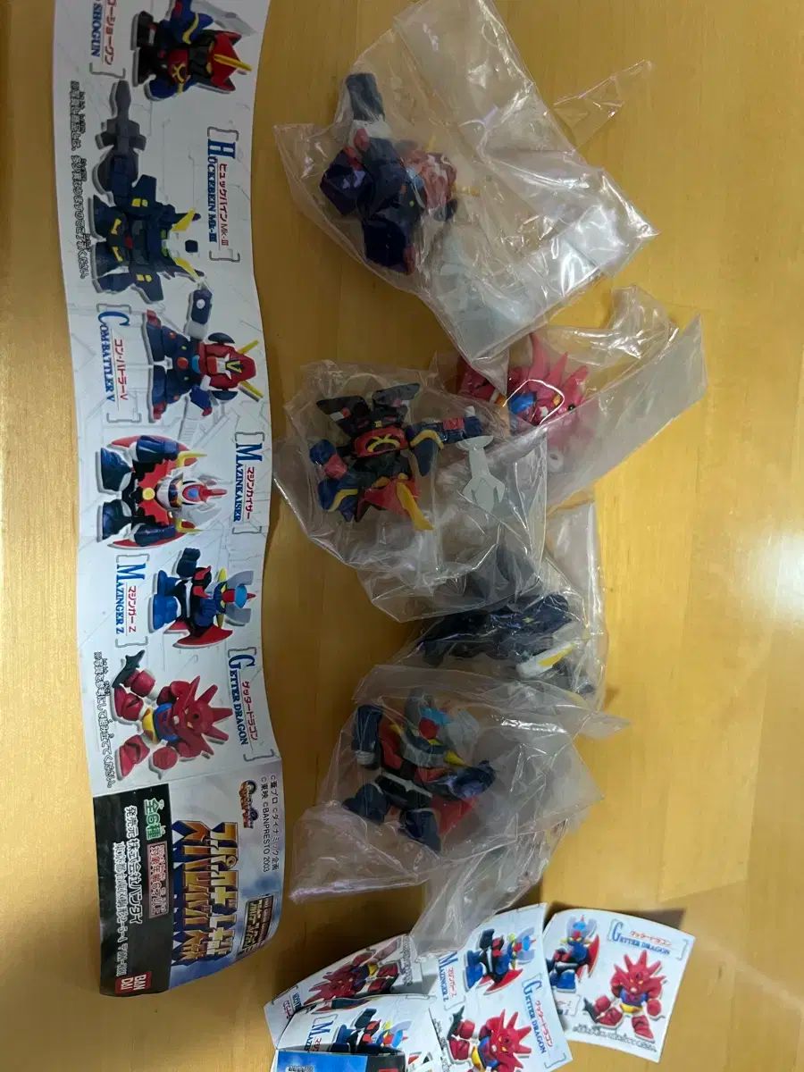 スーパーロボ大田 sd ガシャポン フィギュア