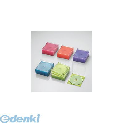 【新品・7営業日以内発送】ELECOM エレコム CCD-JSCS50ASO Blu-ray/DVD/CDケース スリム/PS/1枚収納 CCD-JSCS50ASO CCDJSCS50ASO CDスリムプラケース【沖縄離島販売不可】