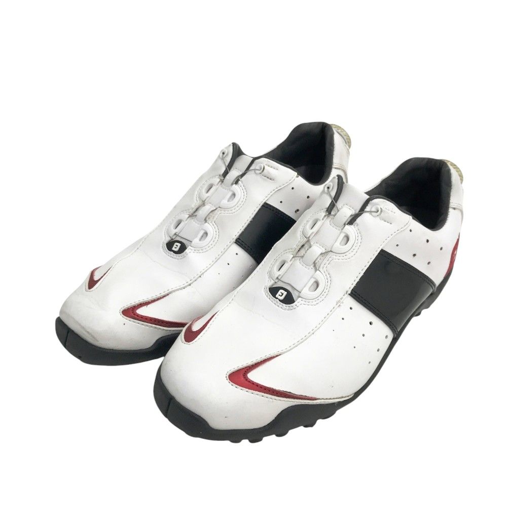 FOOT JOY フットジョイ 45322J ゴルフシューズ スパイクレス EXL BOA  ホワイト系 26.5cm [240101307474] ゴルフウェア メンズ ストスト