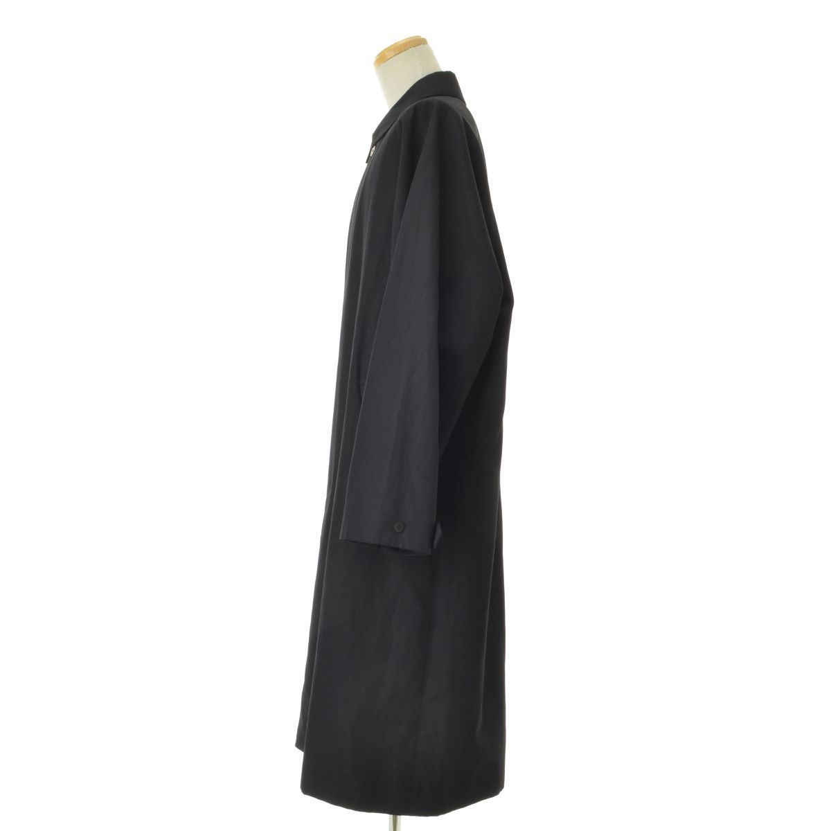 ATON】22SS CMAGNM0202 WOOL LINEN TWILL BALMACAAN COAT バルマカーン 