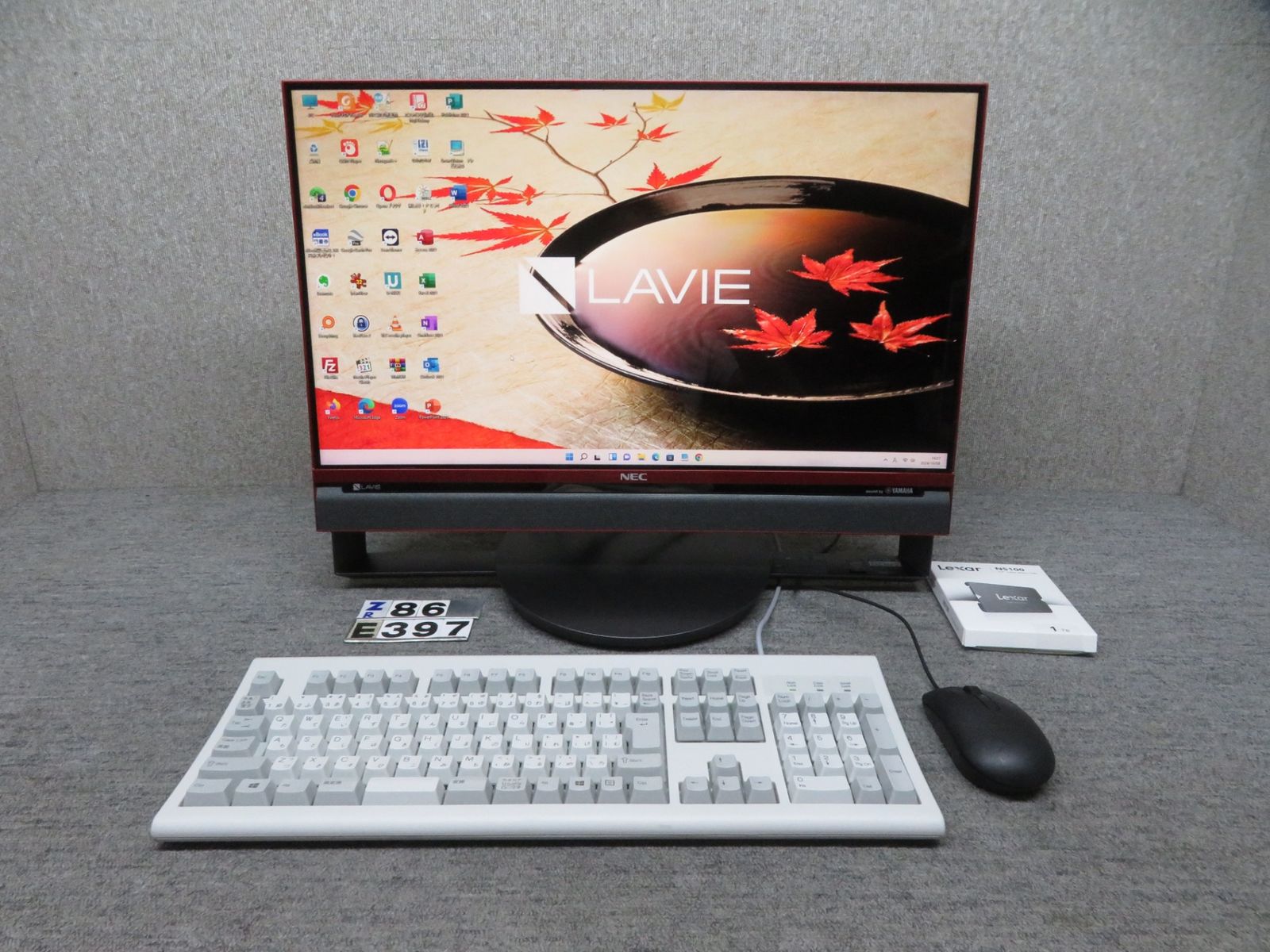 NEC 23.8型デスクトップパソコン LAVIE Desk All-in