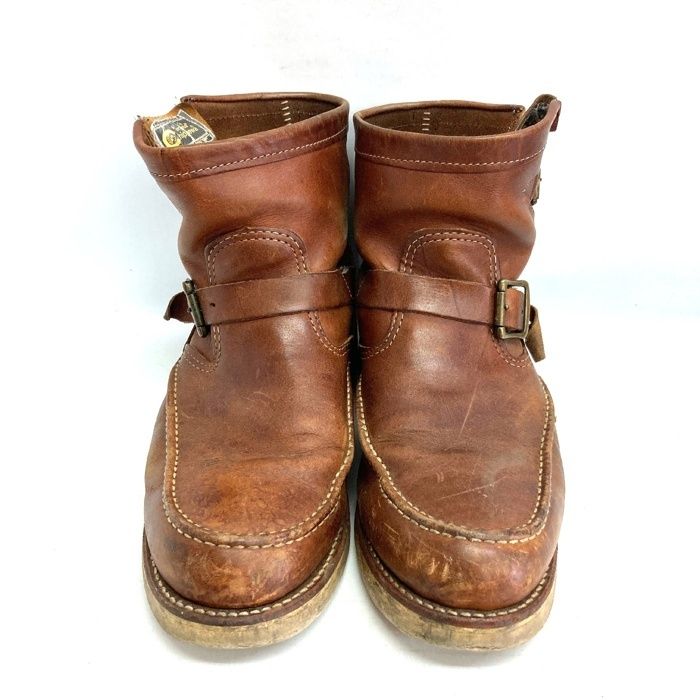 Chippewa モックトゥエンジニアブーツ 97876 CHIPPEWA 97876 MOC ENGINEER BOOTS TAN RENEGADE / チペワ 7