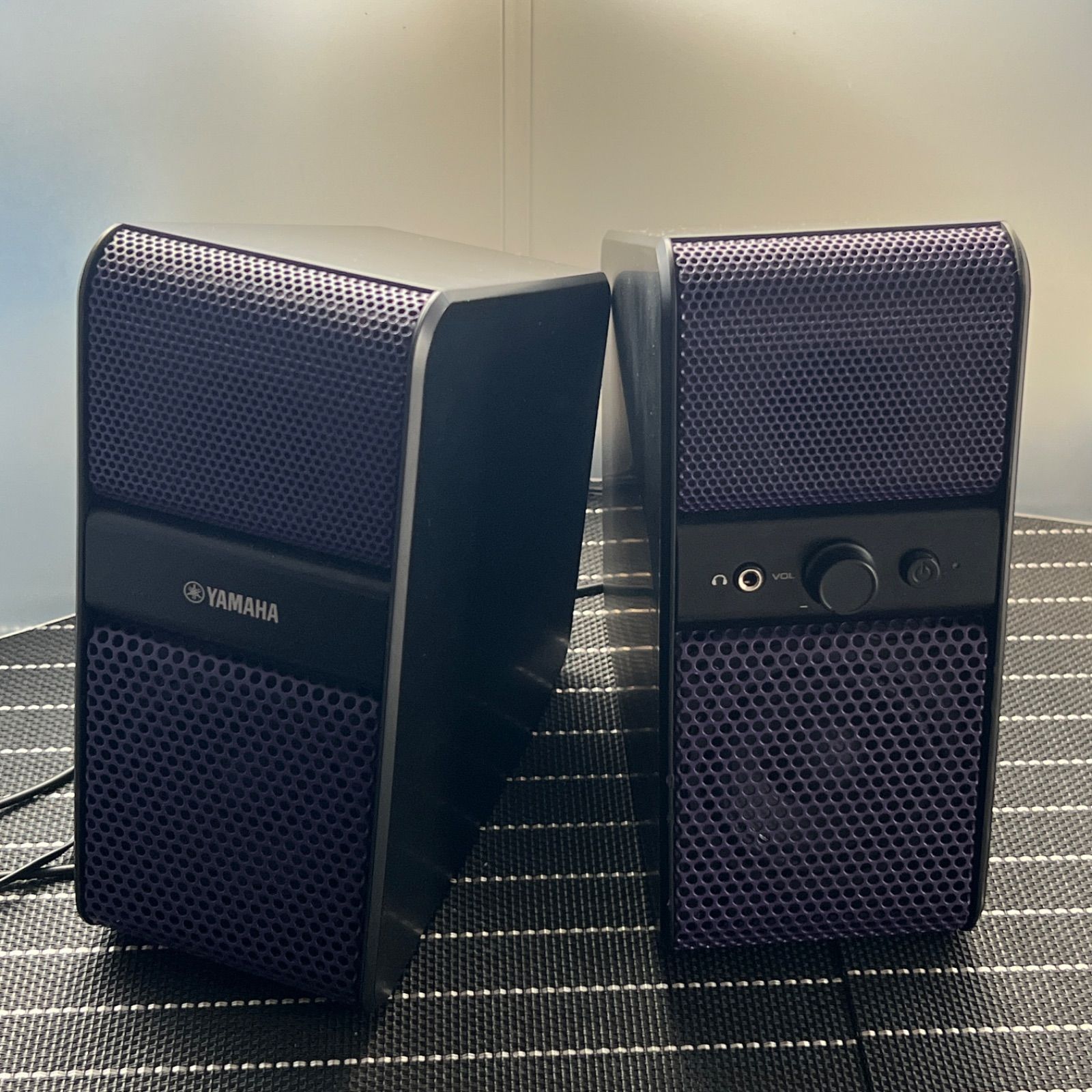 YAMAHA ヤマハ パワードスピーカー NX-50 ブラック ヤマハ パワード