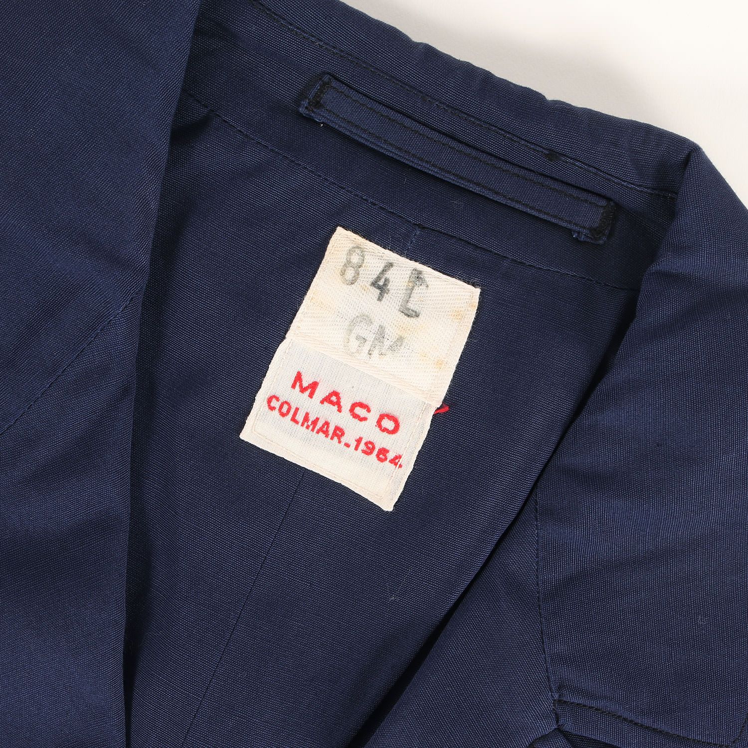 レインコート ネイビー