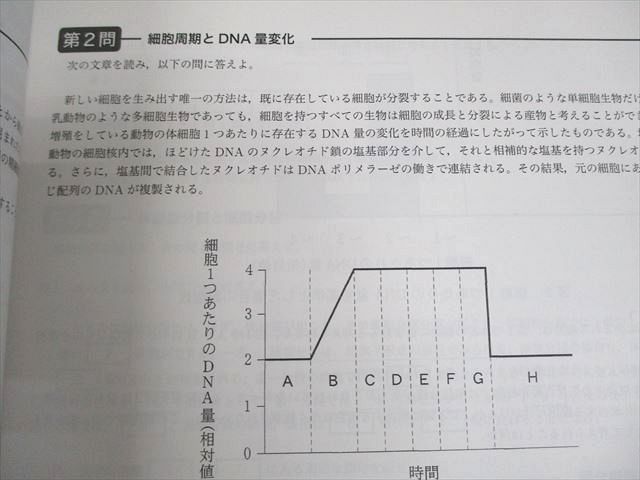 鉄緑会 高2生物 生物基礎講座 第1/2部 テキスト/問題集 通年