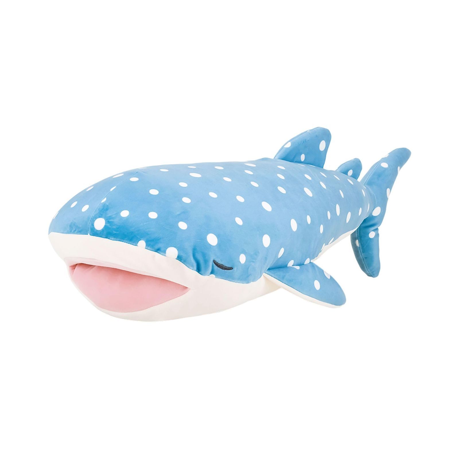 【在庫処分】もちもち ふわふわ Lサイズ(全長約63cm) じんべえザメのじんべえさん 68840-62 プレミアムねむねむアニマルズかむかむズ 抱き枕 りぶはあと
