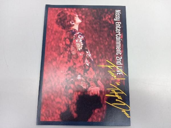 DVD Nissy Entertainment 2nd LIVE -FINAL- in TOKYO DOME(初回
