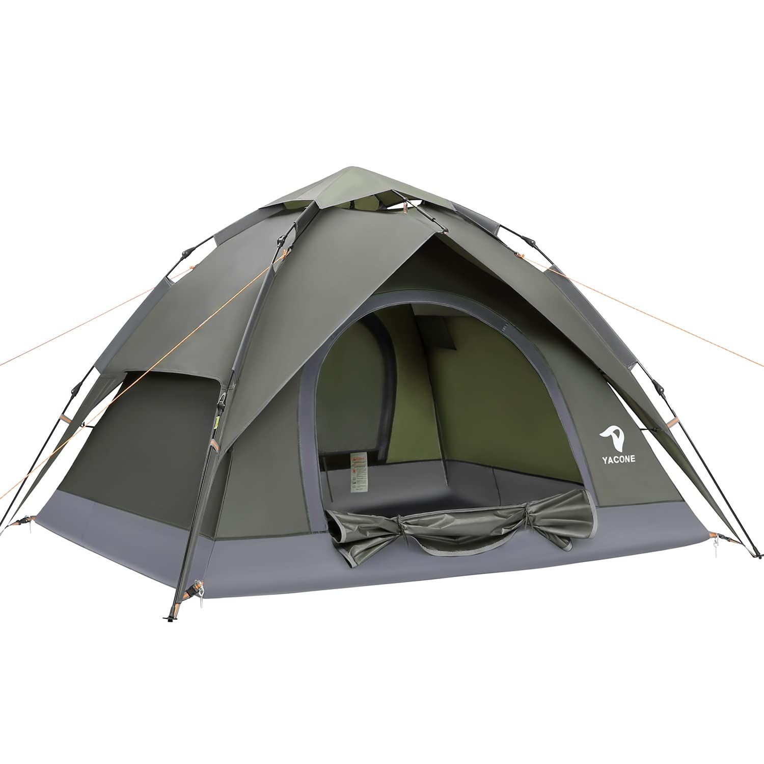 YACONE テント ワンタッチテント 3~4人用 2WAY テント 二重層 10011710_5.jpg