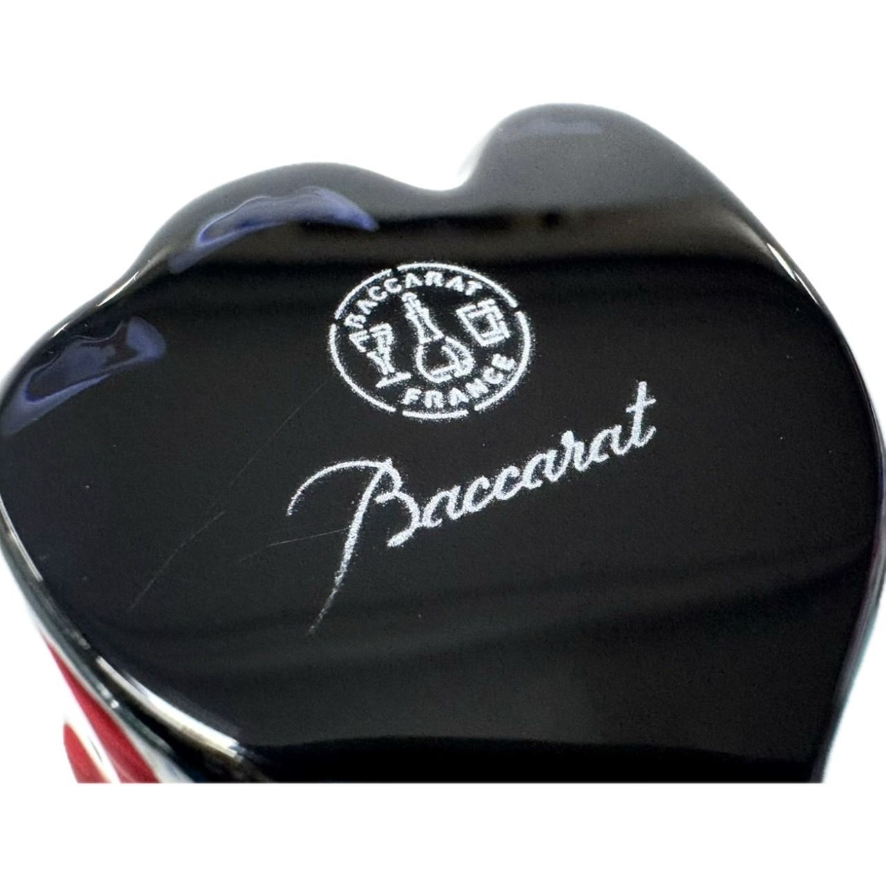 Baccarat/バカラ】招き猫 ミッドナイト ブラック フィギュリン