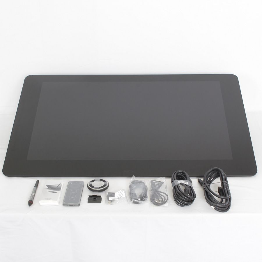 美品】Wacom Cintiq Pro 32 DTH-3220/K0 液タブ 31.5型 液晶ペン 