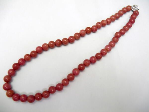 ネックレス シリシャスシスト 8mm 差込タイプクラスプ 天然石 パワーストーン