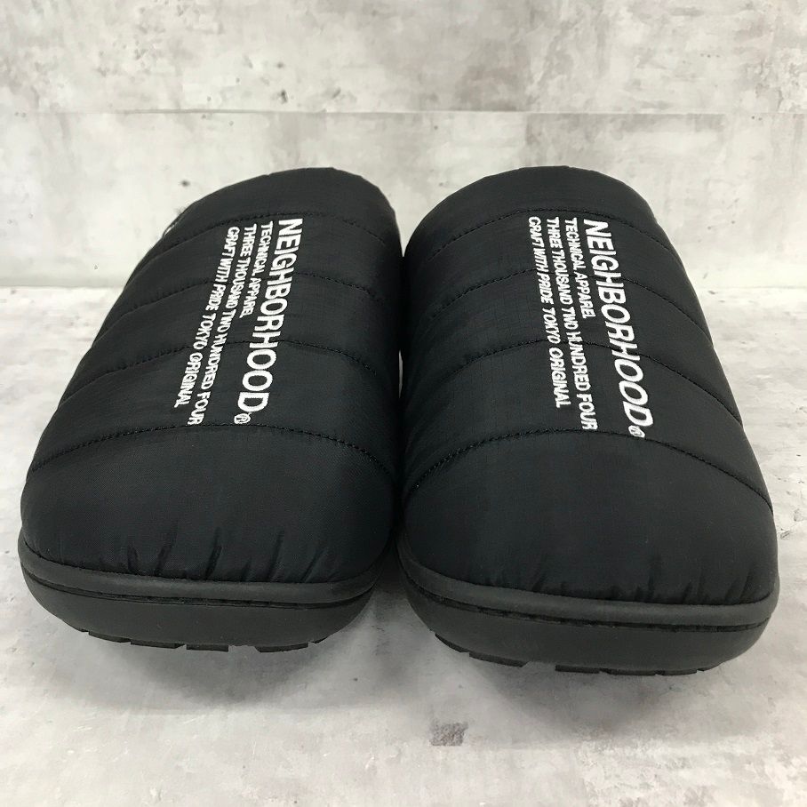 NEIGHBORHOOD NANGA × SUBU Winter Sandals ネイバーフッド ナンガ