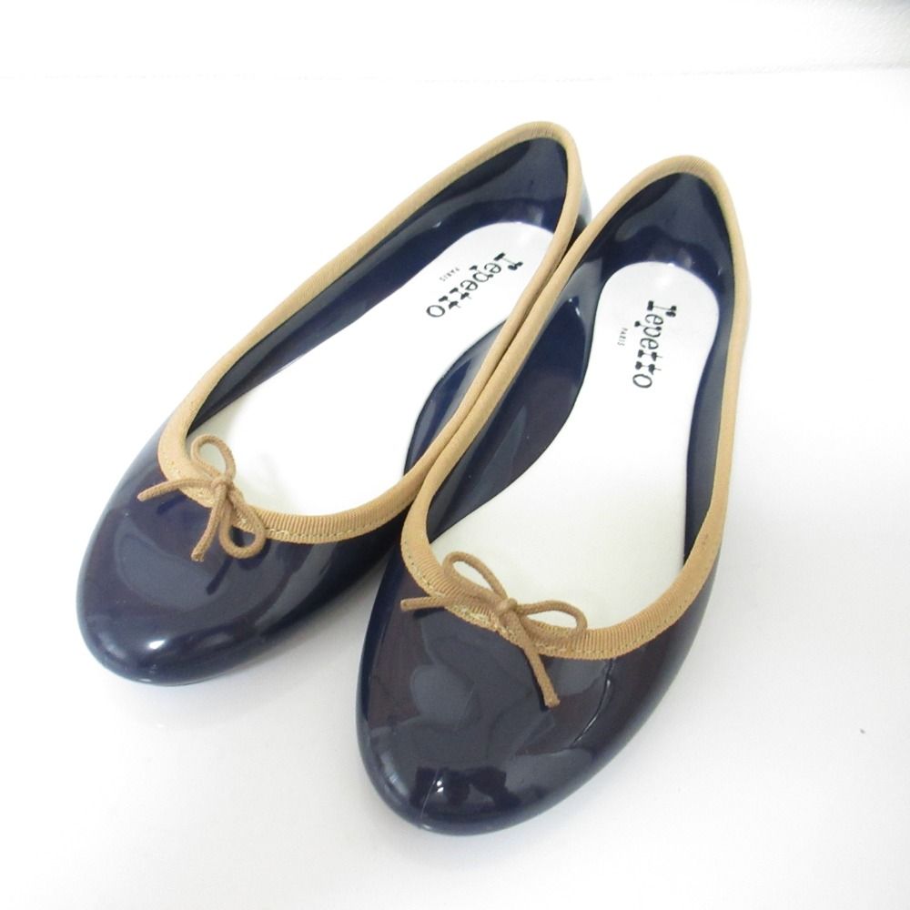 美品 Repetto レペット サンドリオン ベイビー レイン バレエ