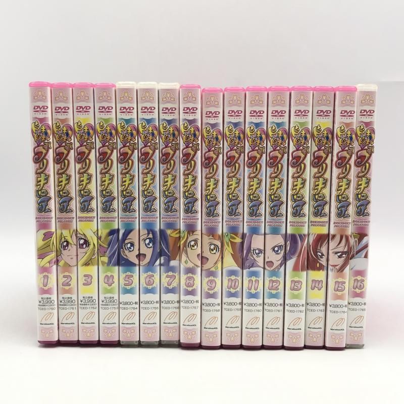 中古】ドキドキ!プリキュア DVD 全16巻セット ドキプリ[10