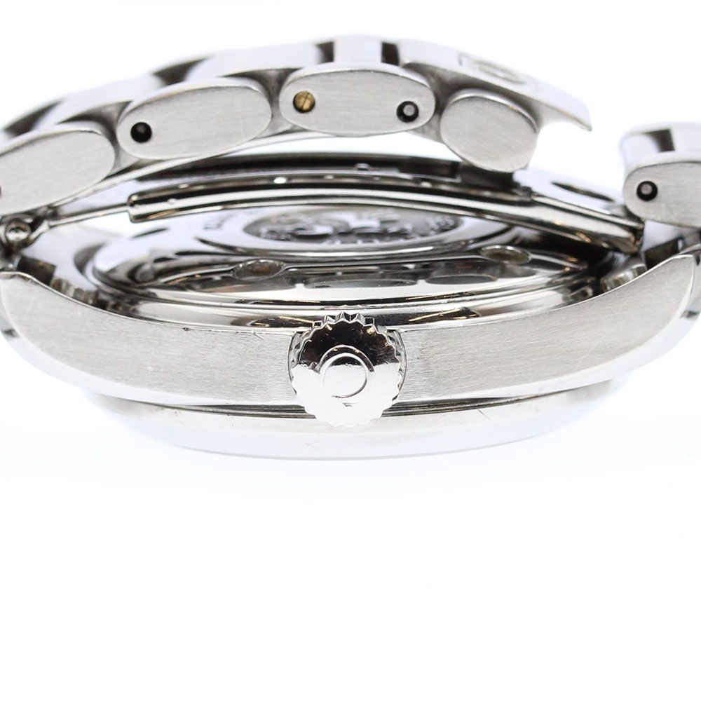 オメガ OMEGA 2563.55 シーマスター アクアテラ デイト 11Pダイヤ 自動  