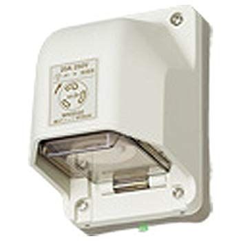 【中古】パナソニック(Panasonic) 引掛防雨コンセント 接地2P WK6520 i8my1cf