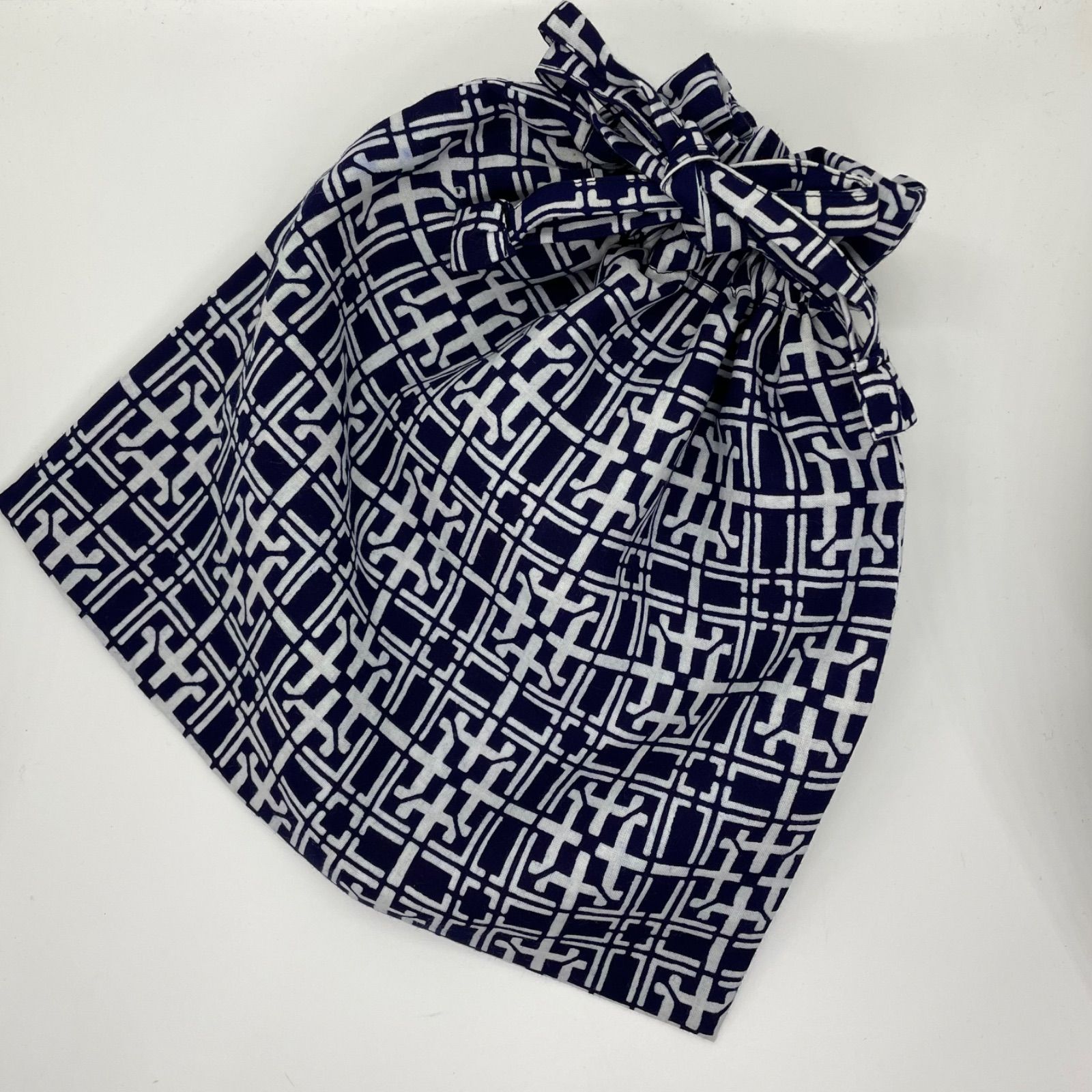  Kanataの浴衣カシュクール Mサイズ 旅行にも茶道お稽古にも 巾着袋つき 2025 その他 浴衣