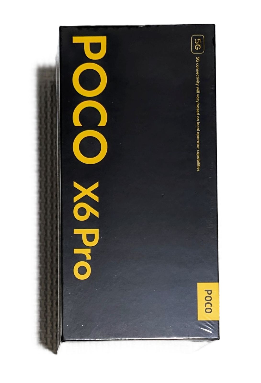 新品未開封 POCO X6 Pro Dimensity 8300-Ultra 8+256GB Black - メルカリ