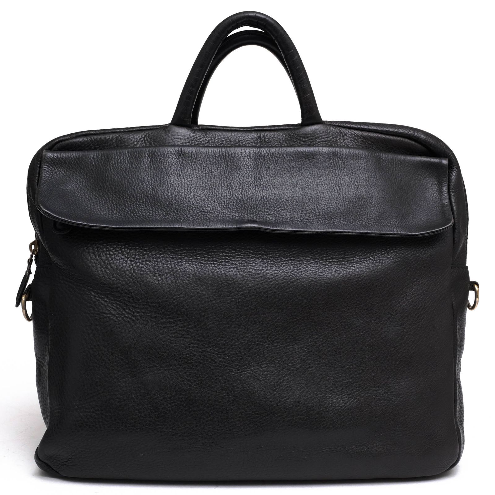 HIROFU (ヒロフ)  ビジネスバッグ/ブリーフケース 黒 HIROFU (ヒロフ) ビジネスバッグ/ブリーフケース 黒