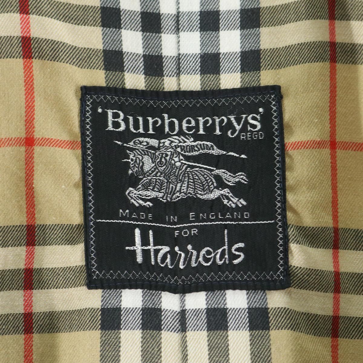 古着 バーバリー Burberry's ステンカラーコート バルマカーンコート