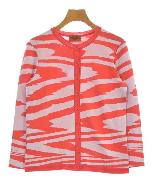 MISSONI カーディガン レディース ミッソーニ 中古　古着 中古・古着通販】missoni (ミッソーニ) ニットカーディガン