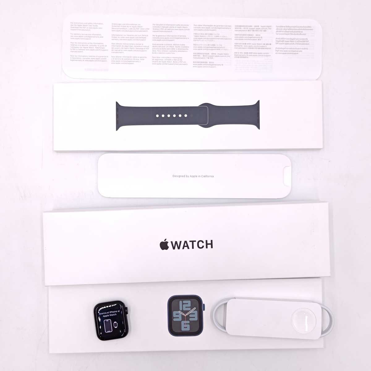 アップル Apple Watch SE 第2世代 GPSモデル 2025 40mm APPLE