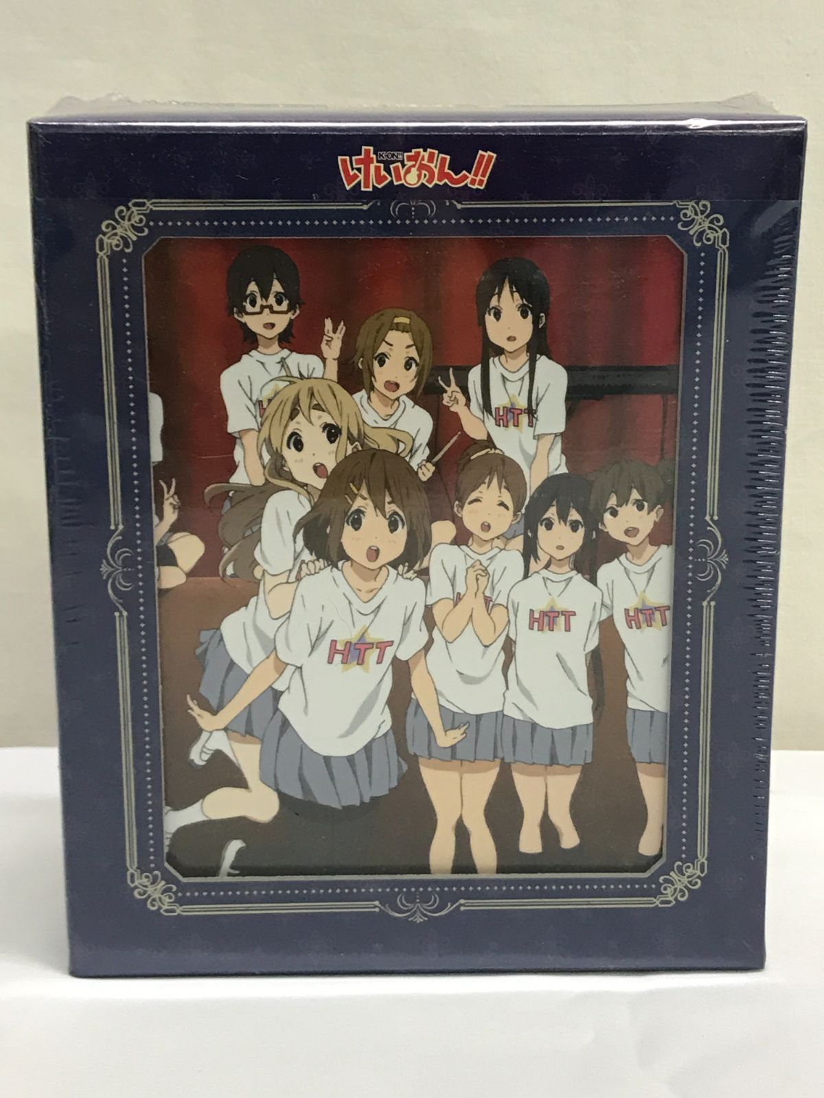 未開封品/BOXイタミ有】けいおん!! Blu-ray Box 初回限定生産 810