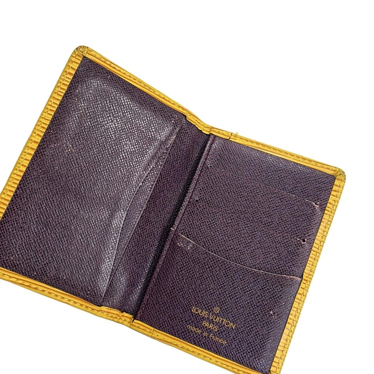 ルイ ヴィトン オーガナイザー ドゥ ポッシュ エピ エクリプス ブルー