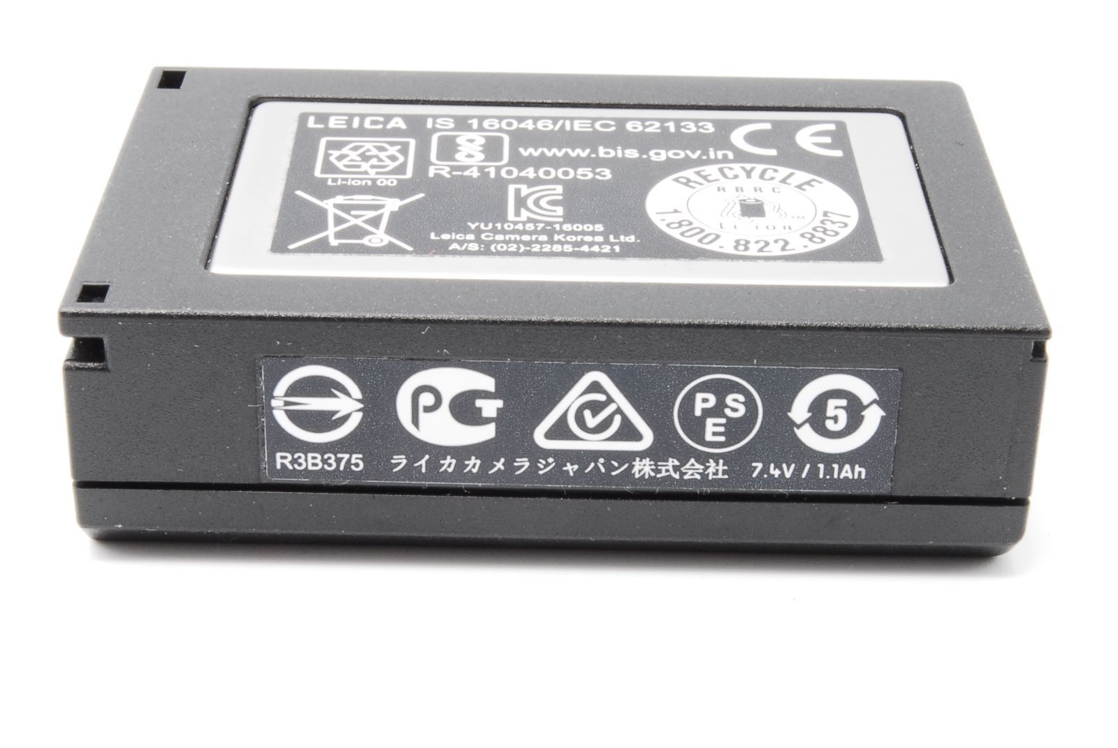 ライカ純正 M10シリーズ用 BP-SCL5 生々しく