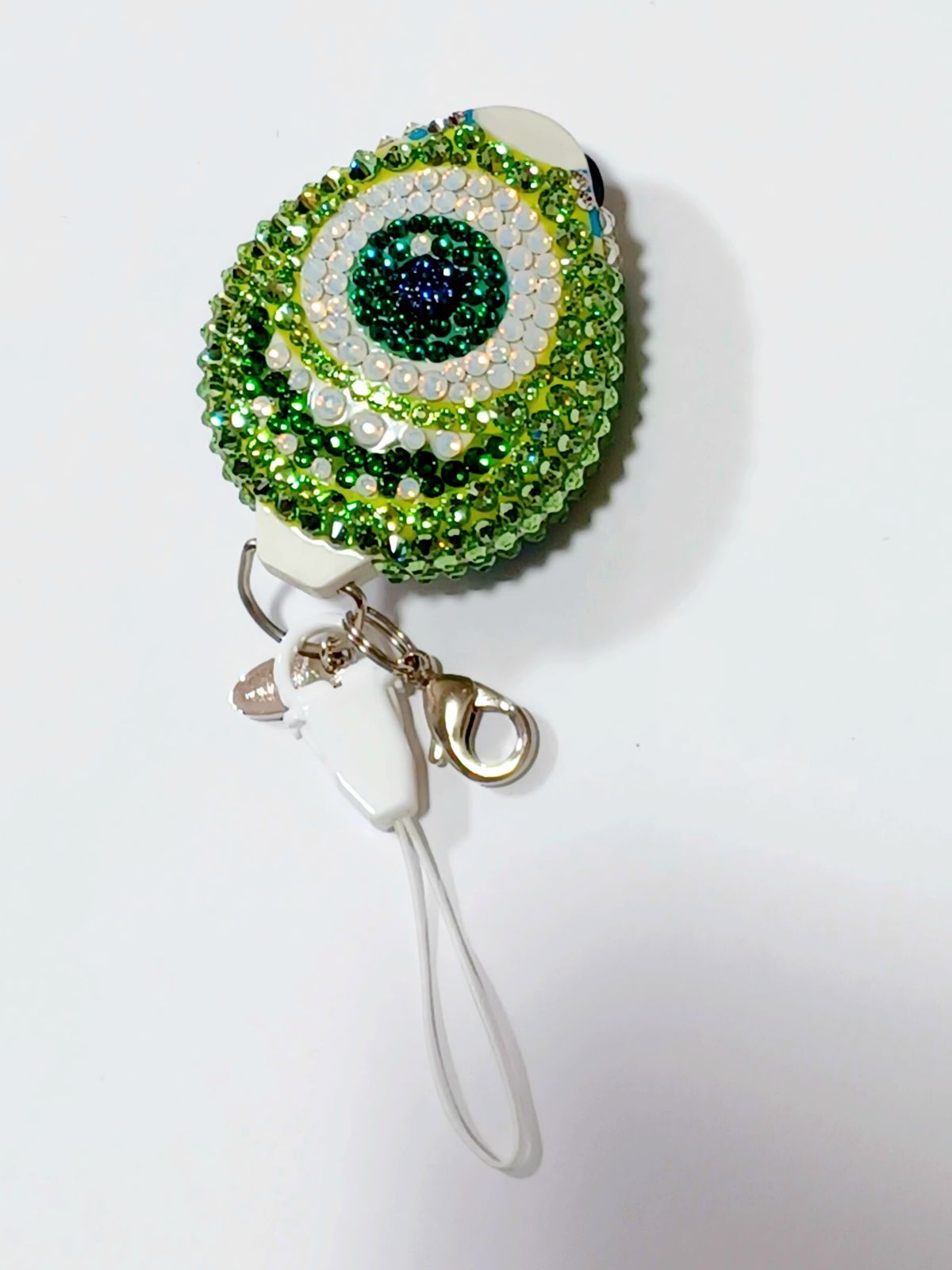 デコプティ ネックストラップ ディズニー モンスターズインク マイク