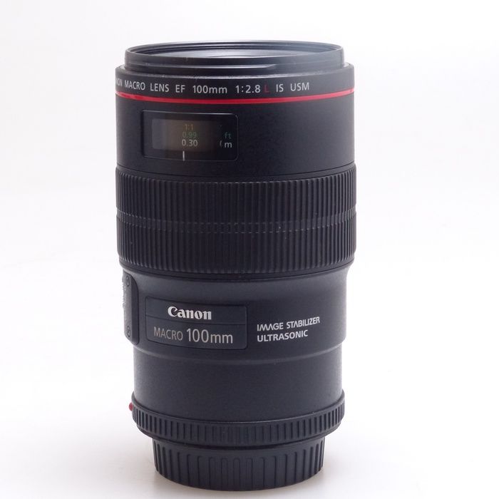 中古】(キヤノン) Canon EF100/2.8L マクロ IS USM 