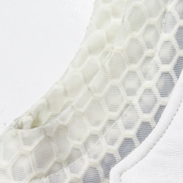 BYUNGMUN SEO ビュンムン エスイーオー 16SS MESH&LEATHER VEST メッシュレザーベスト 16SSBMVT-03 46 ホワイト ダブルライダースジャケット アウター【中古】【BYUNGMUN SEO】 BYUNGMUN SEO 16SS MESH&LEATHER VEST 46 - メルカリ
