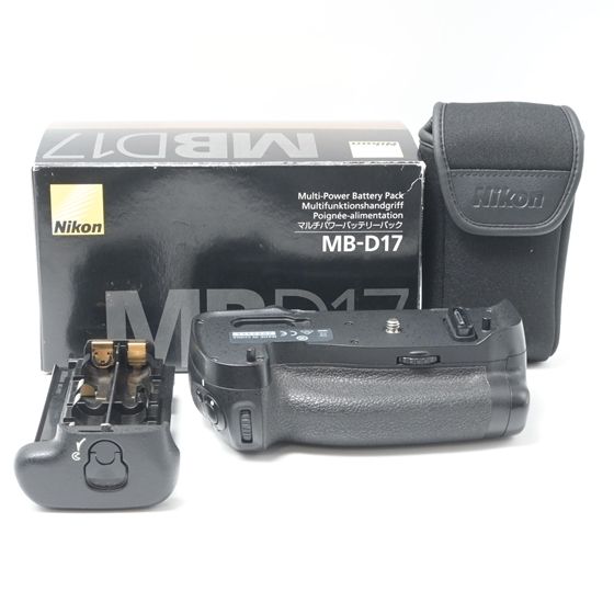 元箱付き 新品級 ニコン MB-D18 マルチパワーパック 新品級」NIKON MB-D18