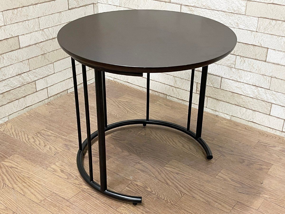 展示品■アルフレックス/arflex■トンド■コーヒーテーブル■サイドテーブル arflex(アルフレックス)のTONDO(トンド)ホワイトオーク材 サイド