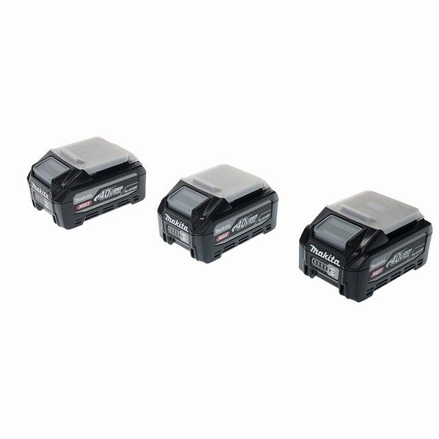 3個セット makita マキタ 40Vmax 4.0Ah 純正 リチウムイオンバッテリー BL4040F 高出力タイプ リチウムイオン電池115901