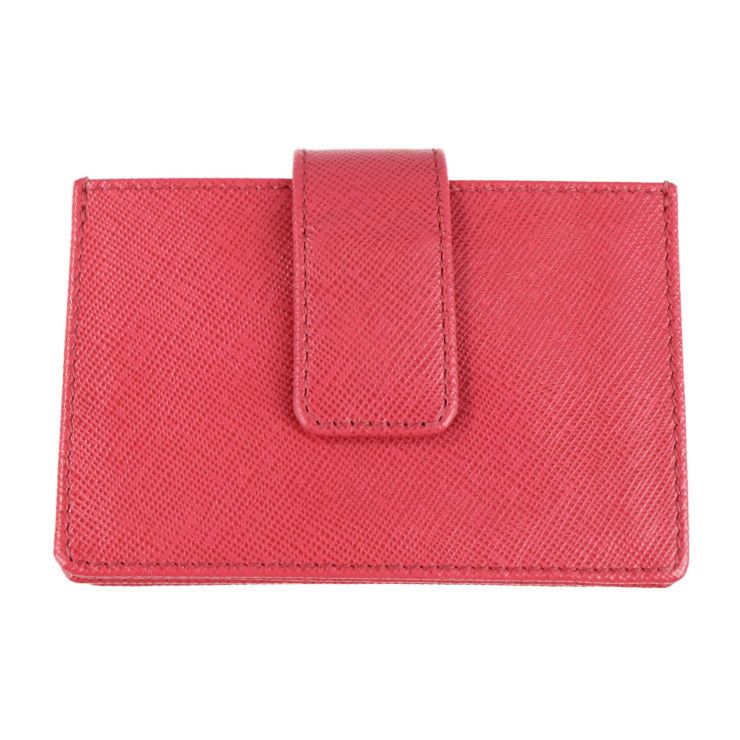 PRADA プラダ カードケース 1M1211 サフィアーノレザー PEONIA